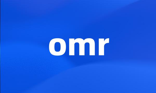 omr