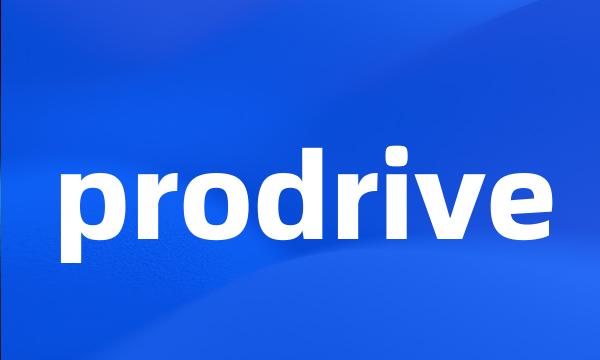 prodrive