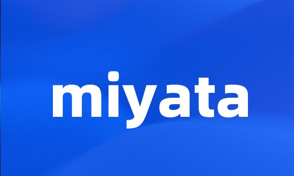 miyata