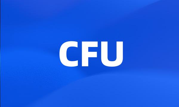 CFU