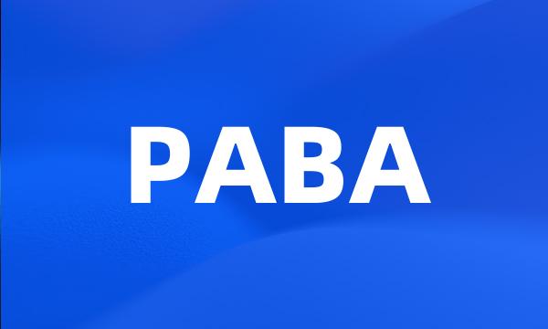 PABA