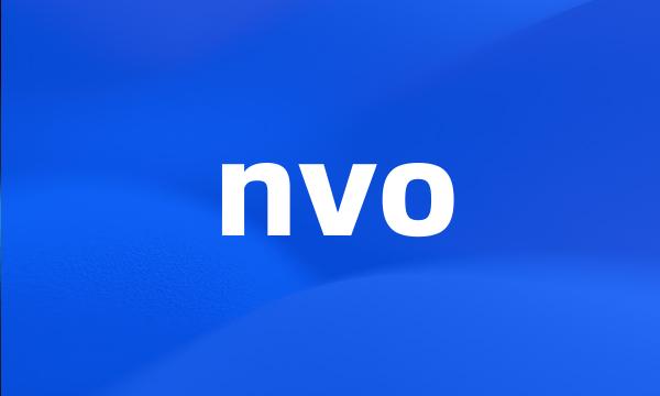 nvo