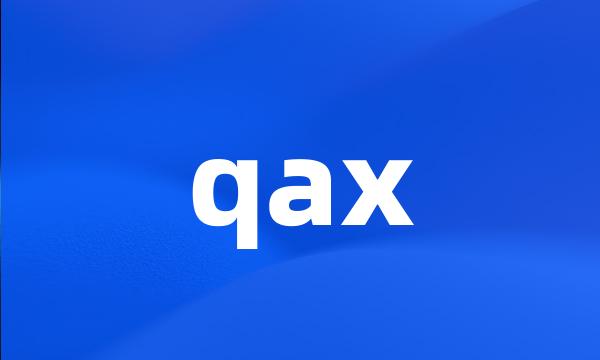 qax