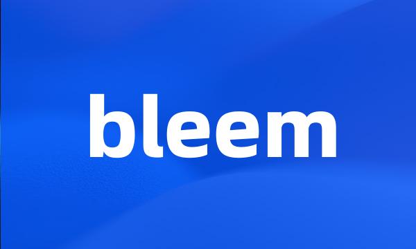 bleem