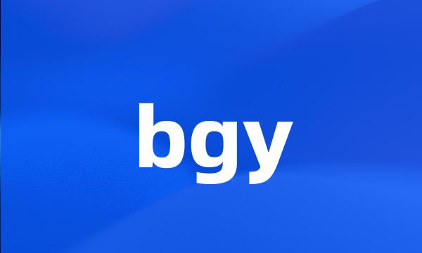 bgy