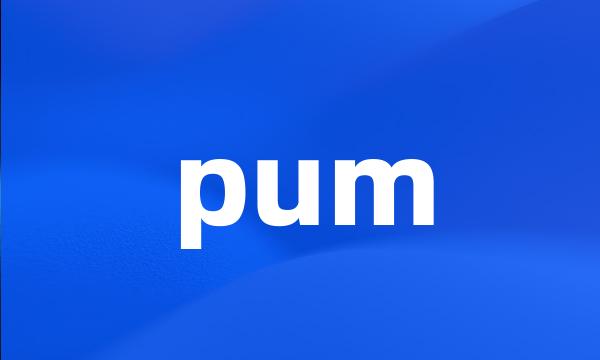 pum