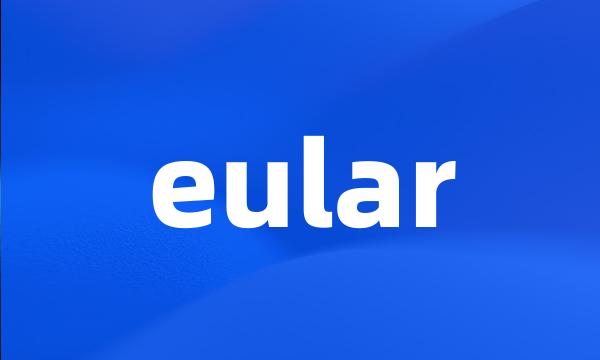 eular