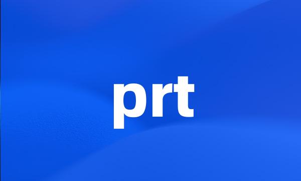 prt