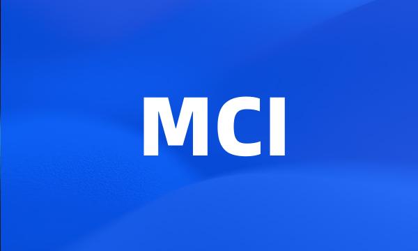 MCI