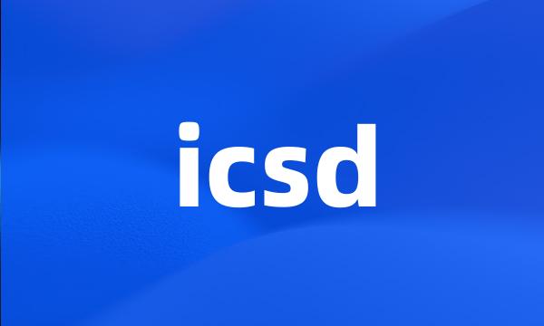 icsd