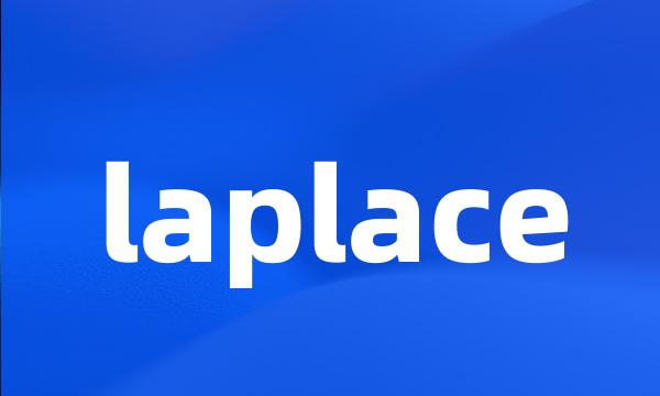 laplace