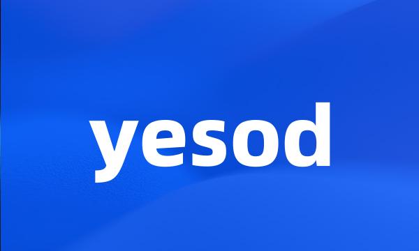 yesod