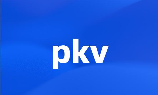 pkv