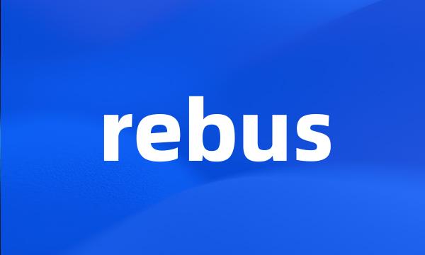 rebus