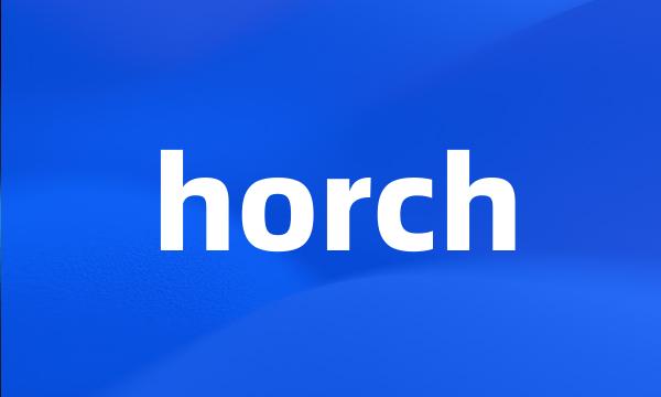 horch