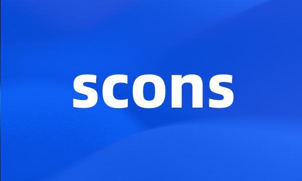 scons