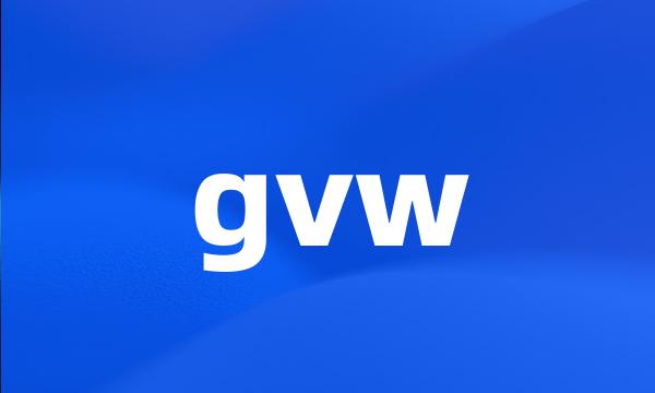 gvw