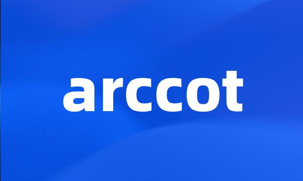 arccot