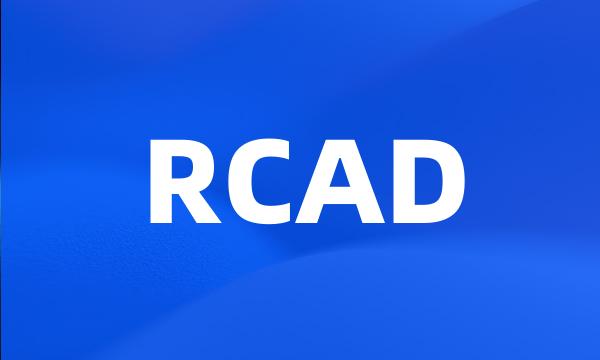 RCAD