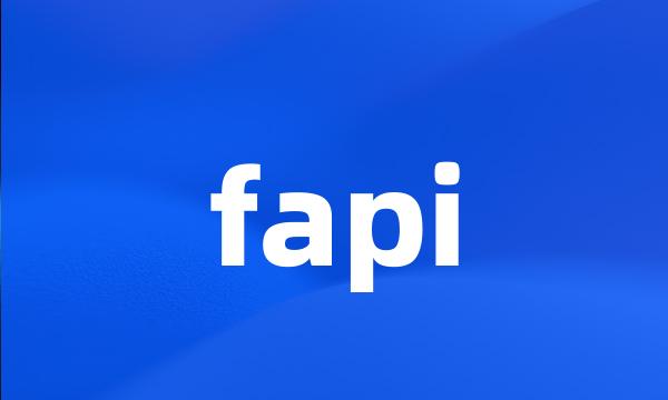 fapi