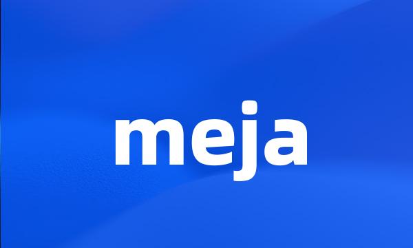 meja