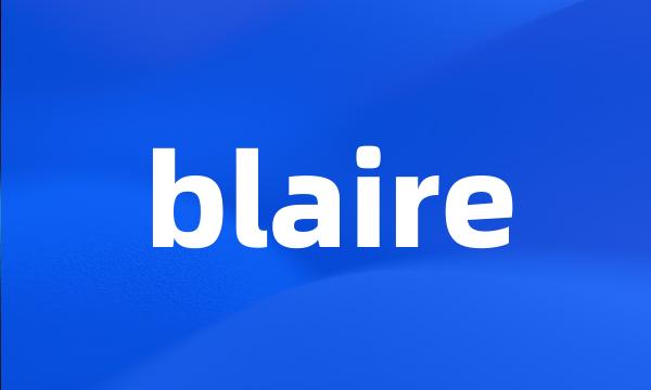 blaire