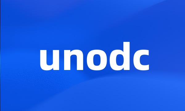 unodc