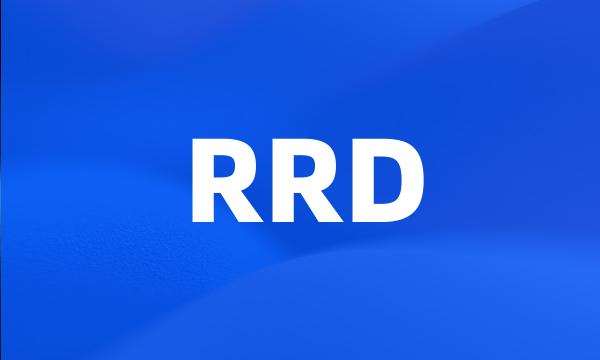 RRD