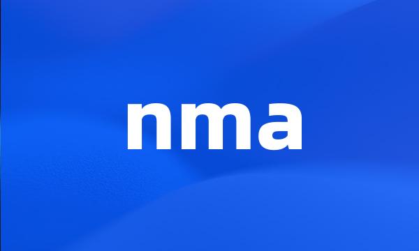 nma