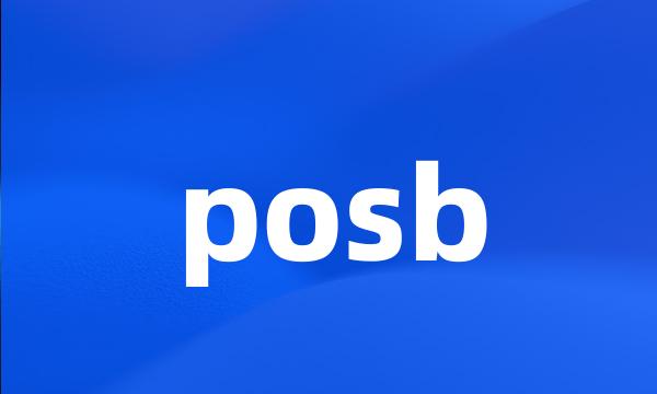 posb