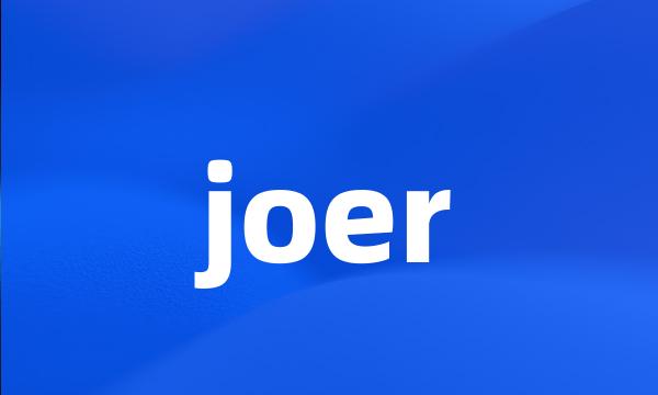 joer