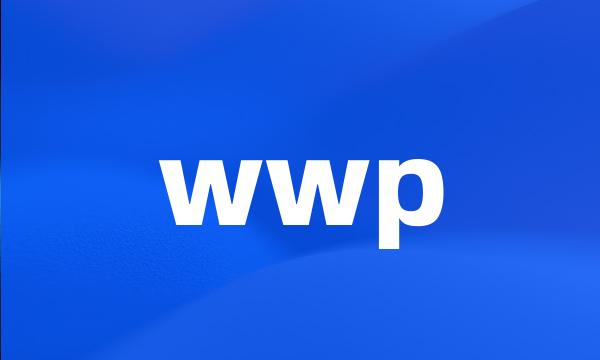 wwp