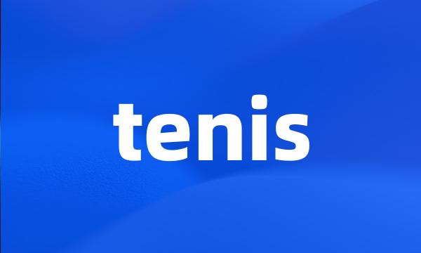 tenis