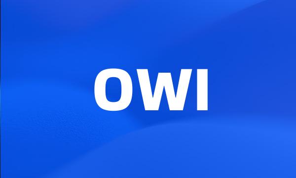 OWI