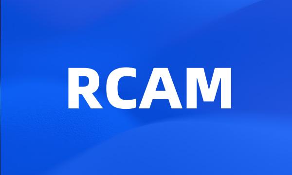 RCAM