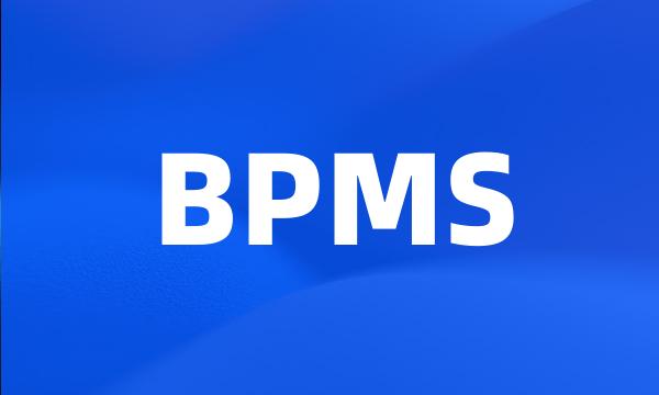 BPMS