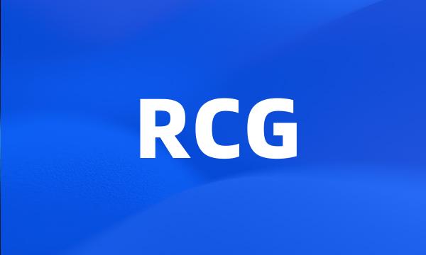 RCG