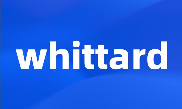 whittard