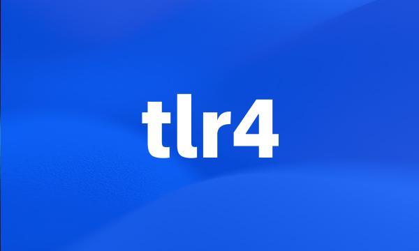 tlr4