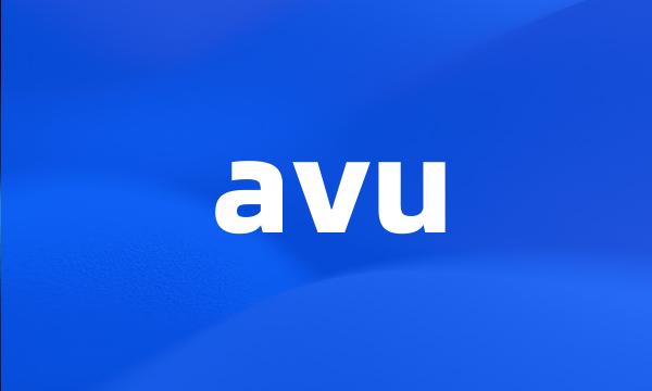 avu