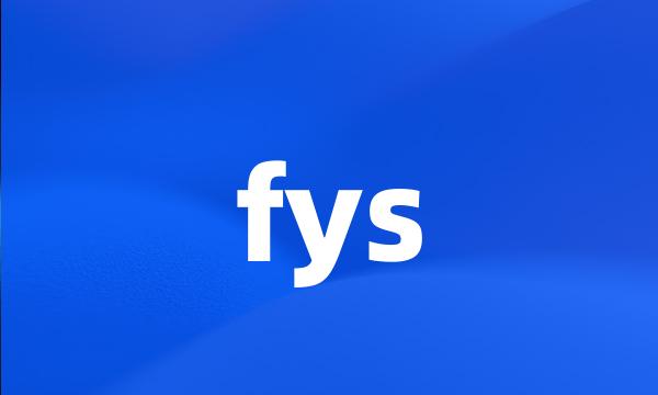 fys