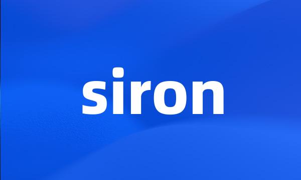 siron