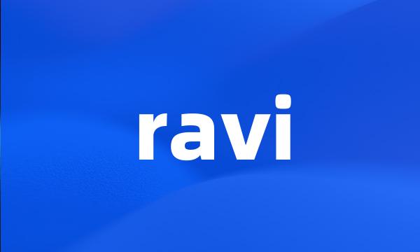 ravi