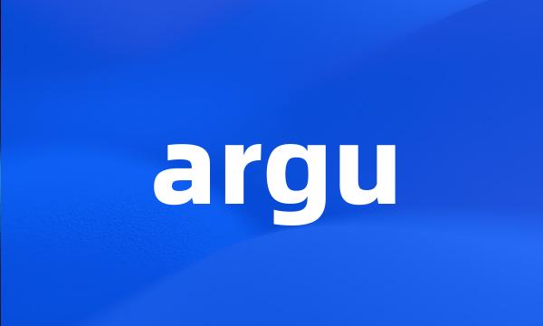 argu