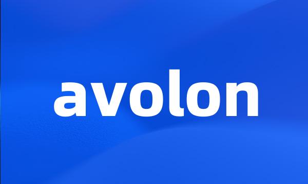 avolon