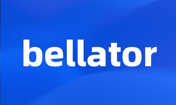 bellator