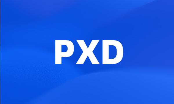 PXD