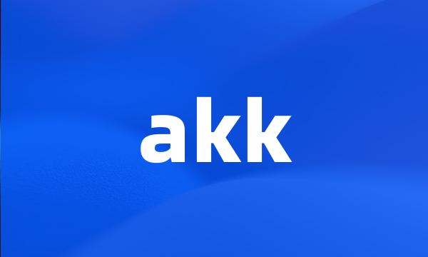 akk