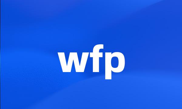 wfp