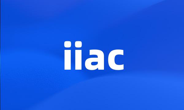 iiac